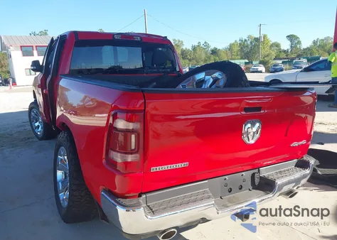 2021 Ram 1500 Big Horn 4X4 6'4 Box from USA, damaged, VIN 1C6SRFBT5MN591466